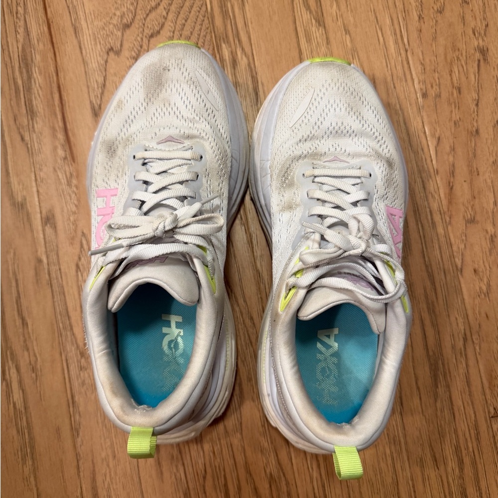 HOKA Bondi 8 Women’s 8.5 wide